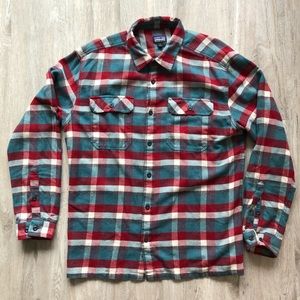Patagonia Fjord Heavyweight Flannel